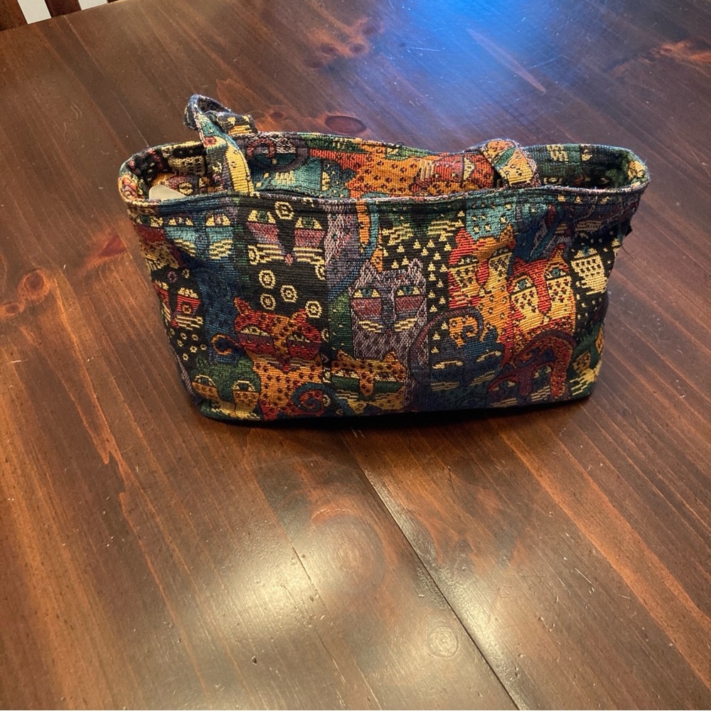 Colorful Patterned Women's Bag